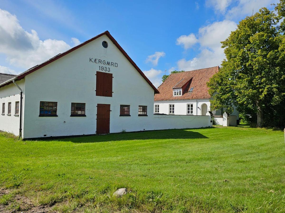Mannerup - Kaergaard Lägenhet Lejre Exteriör bild